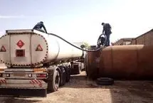 توقیف صد هزار لیتر سوخت قاچاق در مناطق مرزی