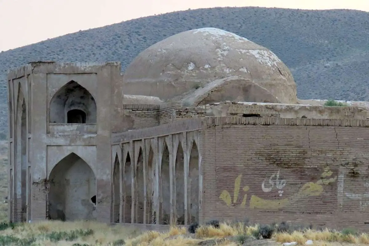 کاروانسرای ساسانی سمنان به بخش خصوصی واگذار می‌شود؟