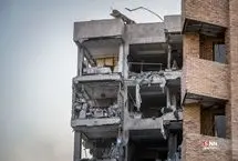 تصاویر؛ حملات موشکی به محمدشهر کرج