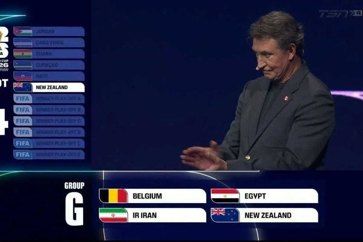 قرعه ساده برای تیم ملی ایران؛ «خدا بغل‌مان کرد!»

