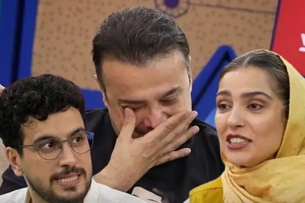 قیاسی اشک سپند را درآورد!
