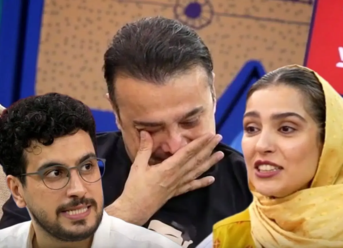 قیاسی اشک سپند را درآورد!