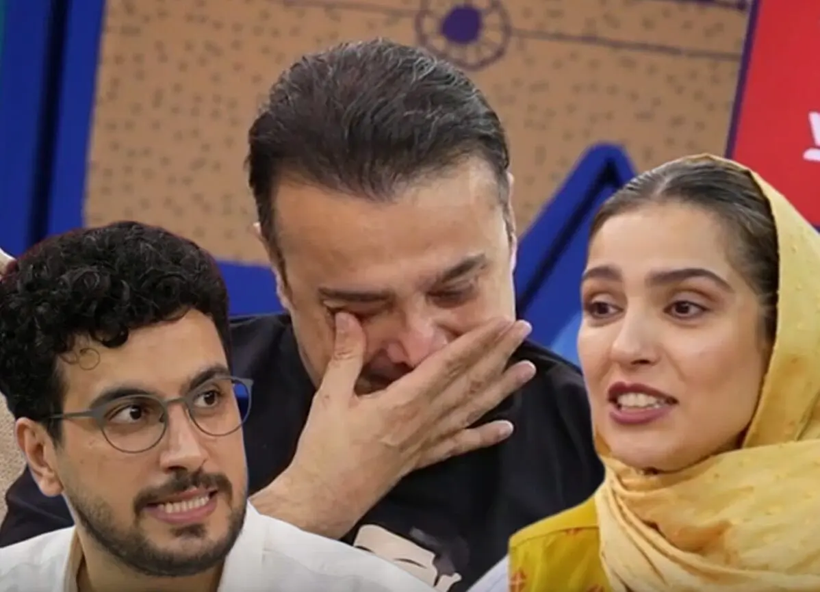 قیاسی اشک سپند را درآورد!
