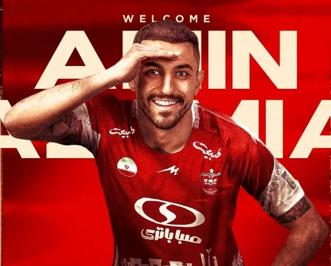 علت غیبت کاظمیان در مراسم رونمایی پرسپولیس