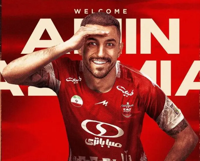 علت غیبت کاظمیان در مراسم رونمایی پرسپولیس