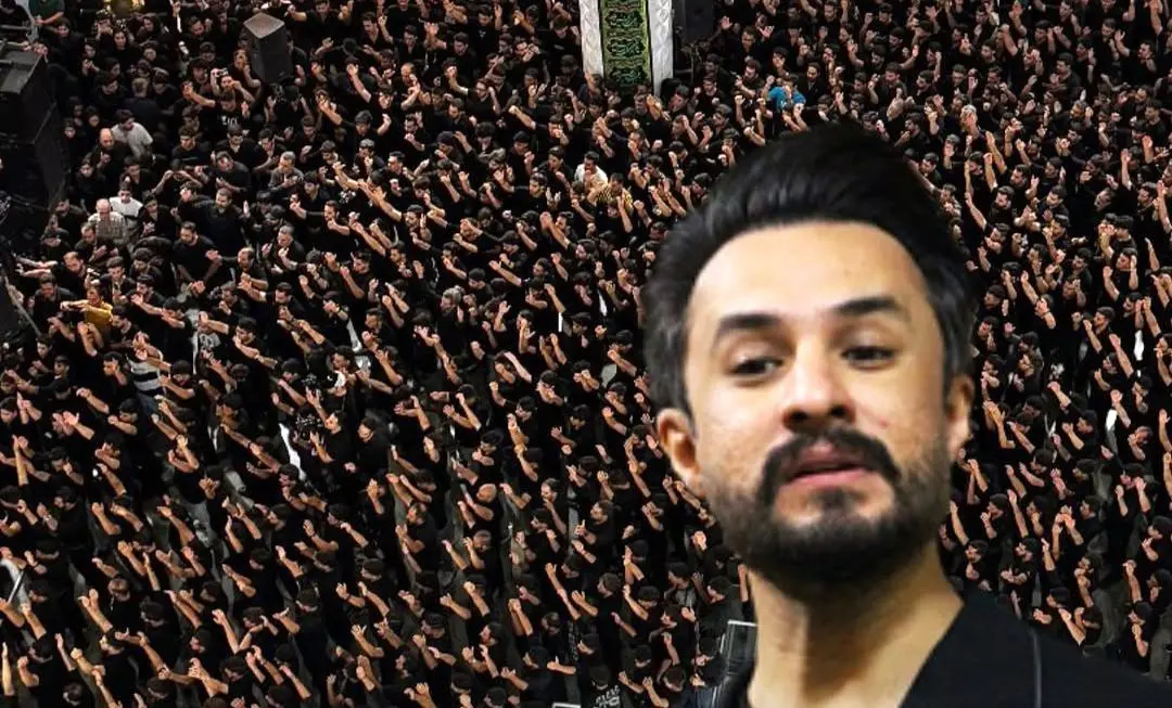 ببینید؛ مداحی حماسی راغب برای ایران
