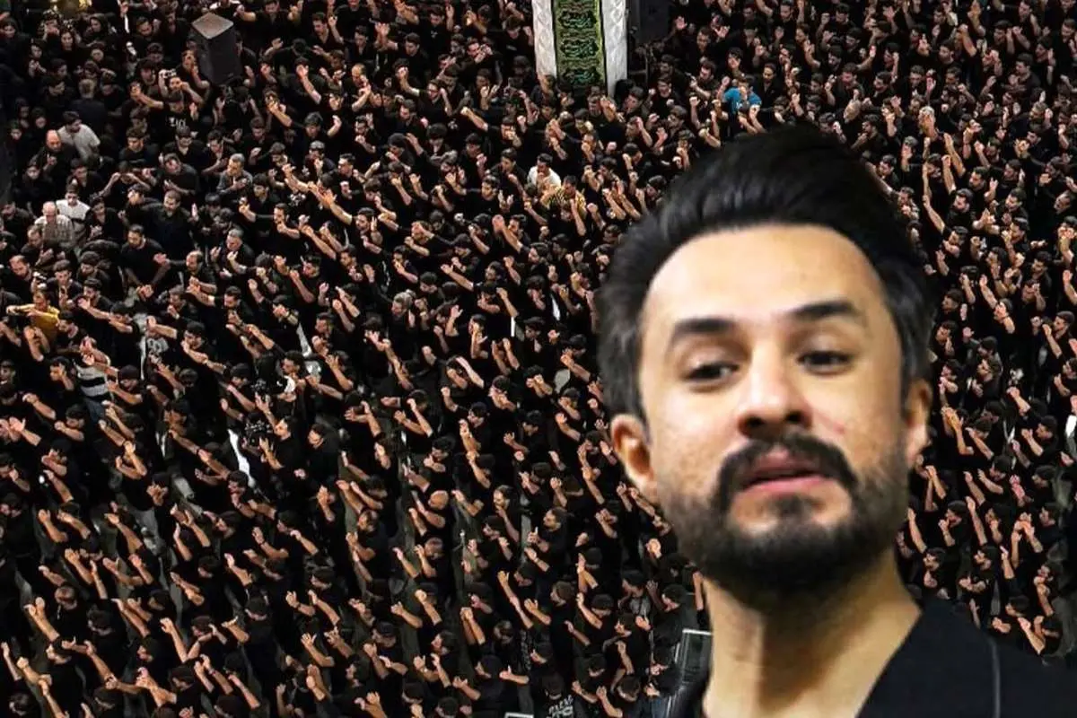 ببینید؛ مداحی حماسی راغب برای ایران