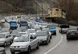 جاده چالوس و تهران ـ شمال از ساعت ۱۴ یک‌طرفه می‌شوند