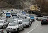 آخرین جزئیات از جاده‌های کشور؛ ترافیک سنگین در چالوس
