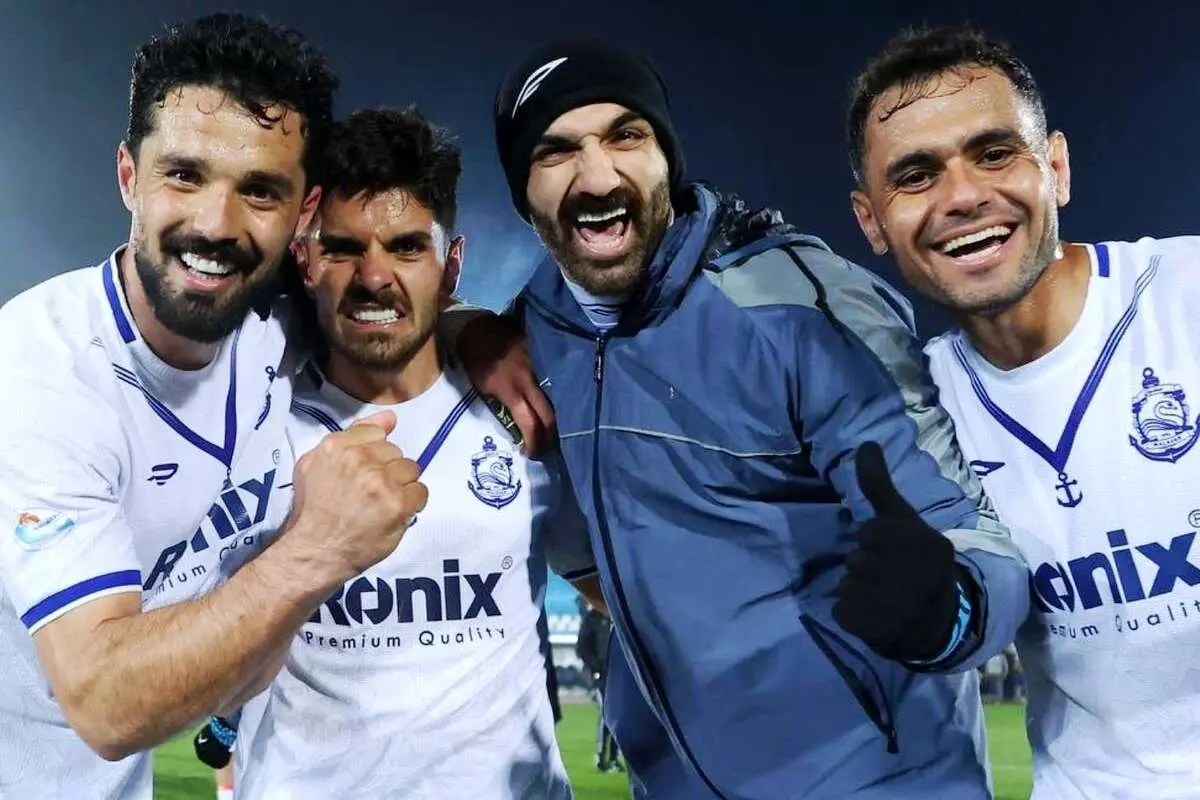 اتمام خدمت سربازی سرخابی‌های ملوان