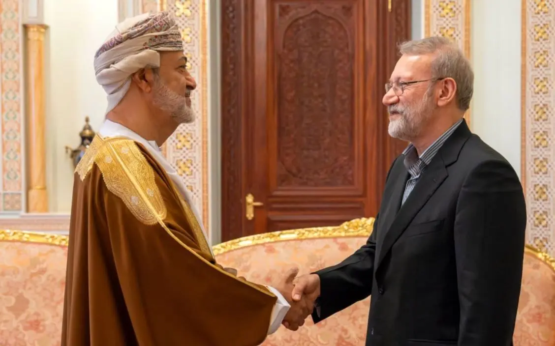 قطر: سفر لاریجانی به دوحه بخشی از روند مذاکرات تهران و واشنگتن است
