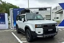 تویوتا پرادو؛ بازگشت به ایران پس از 10 سال