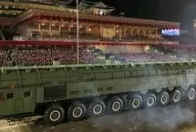 موشک قاره‌پیمای کیم جونگ جلوی چشم چین و روسیه حرکت کرد