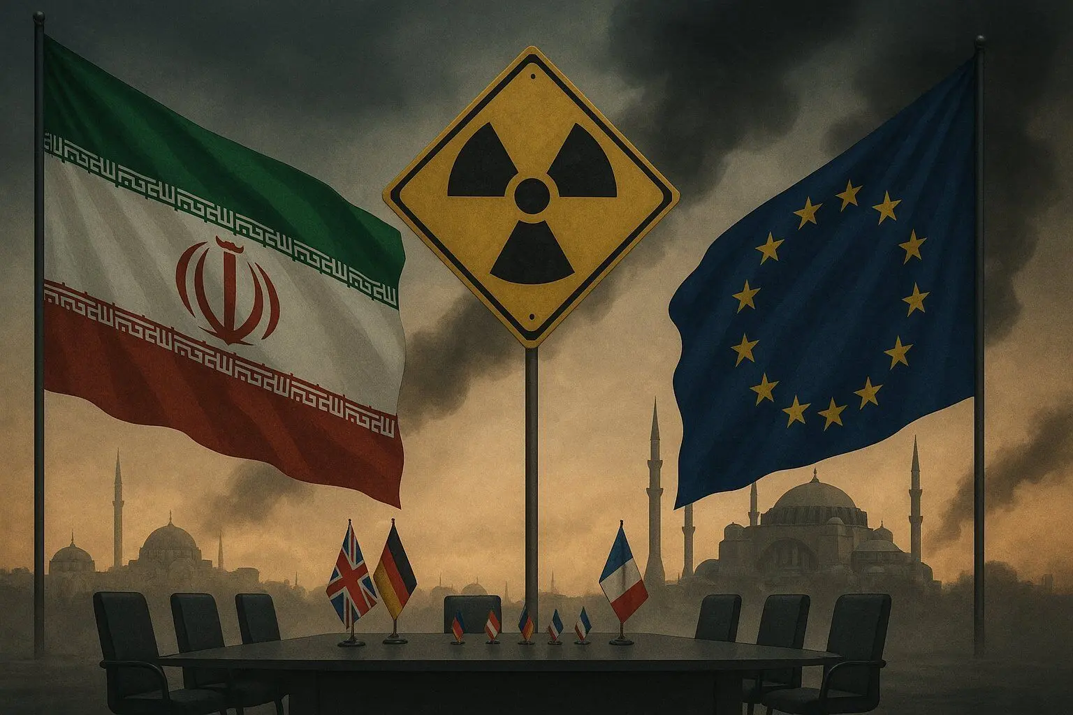آیا دیپلماسی حریف اسنپ بک می‌شود؟