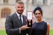 دیوید بکهام شوالیه شد