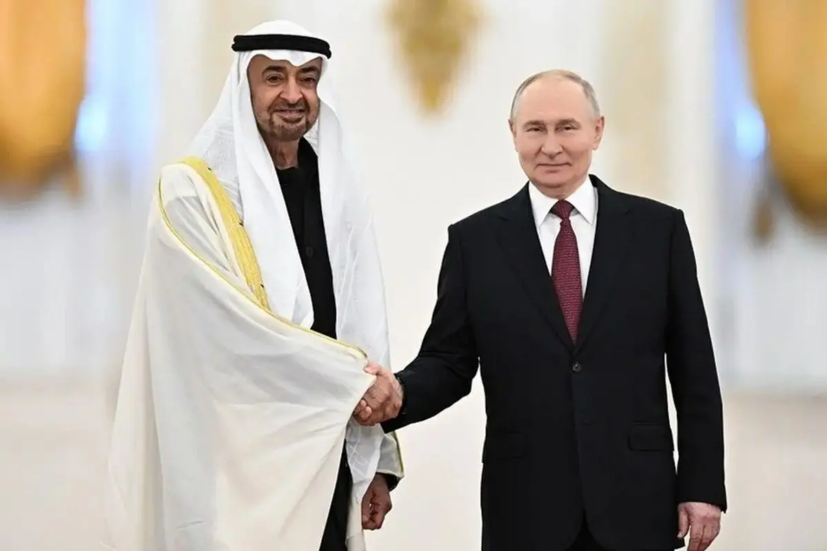 رایزنی پوتین و امارات برای آتش‌بس