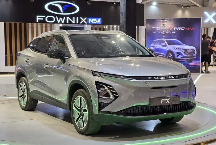 فونیکس FX برقی؛ جدیدترین شاسی‌بلند چینی در راه ایران