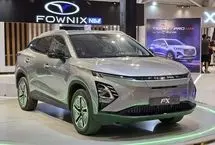 فونیکس FX برقی؛ جدیدترین شاسی‌بلند چینی در راه ایران
