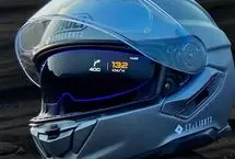 این کلاه موتورسواران را به آیرون‌من واقعی تبدیل می‌کند!