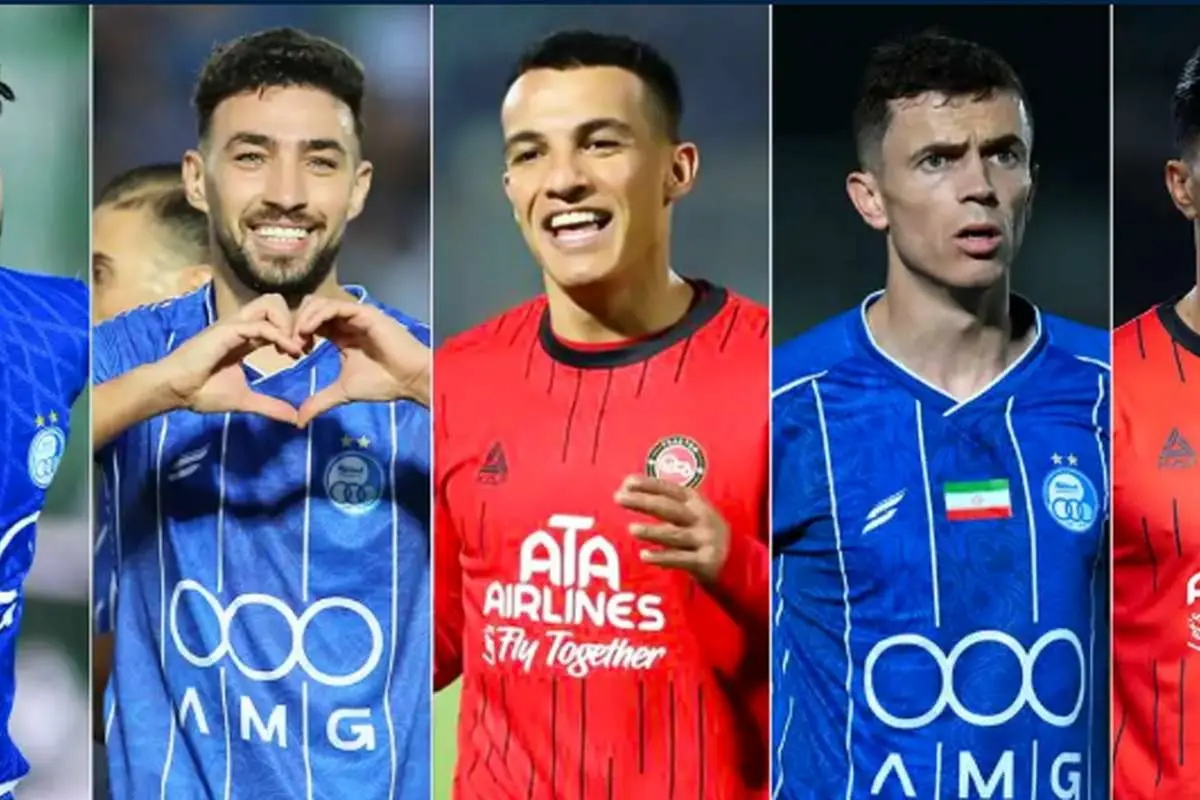 جنگ ستاره‌های تراکتور و استقلال بر سر توپ طلای لیگ ۲۵