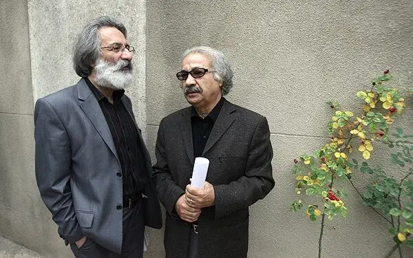 عیادت بازیگران سینما از سعید پیردوست در منزل شخصی‌اش