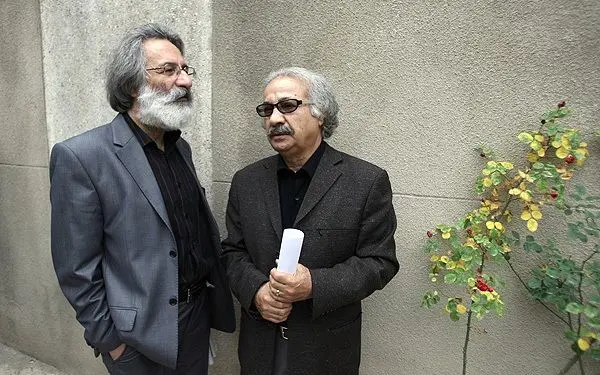 عیادت بازیگران سینما از سعید پیردوست در منزل شخصی‌اش