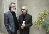عیادت بازیگران سینما از سعید پیردوست در منزل شخصی‌اش