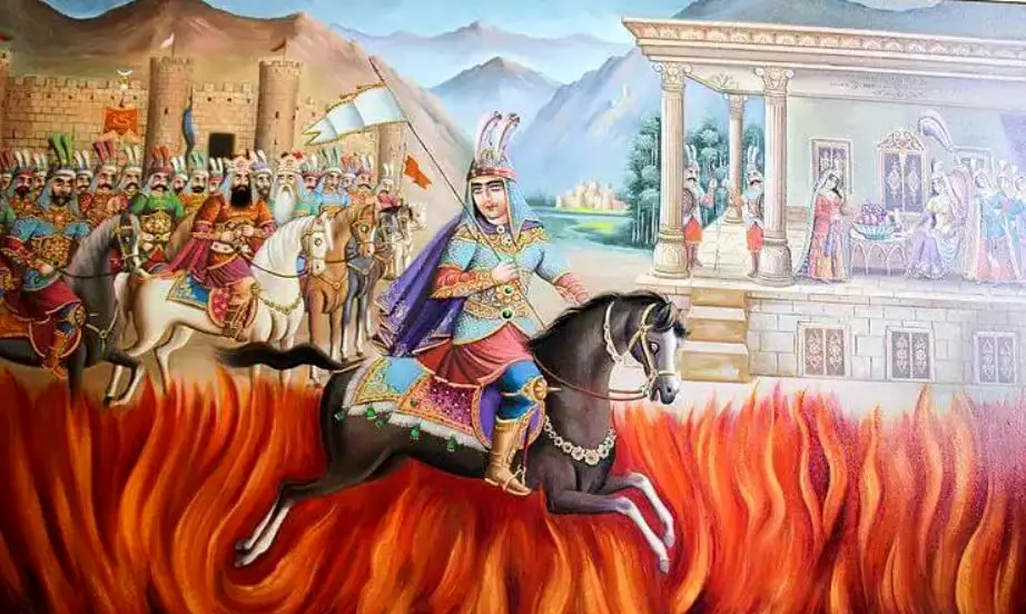 «آدم زیادی» شاهنامه به چه افرادی اطلاق می‌شود؟