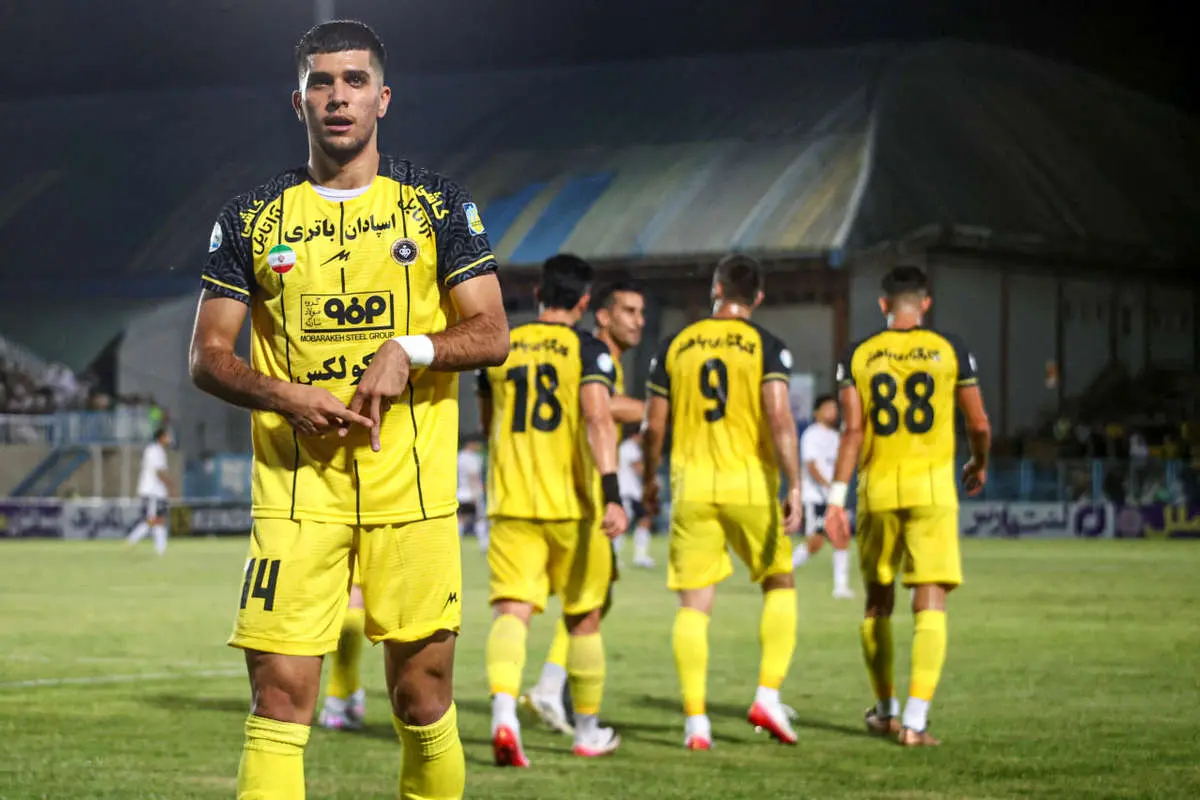 ترکیب احتمالی سپاهان مقابل پرسپولیس