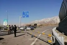جاده هراز ۲ روز مسدود می‌شود