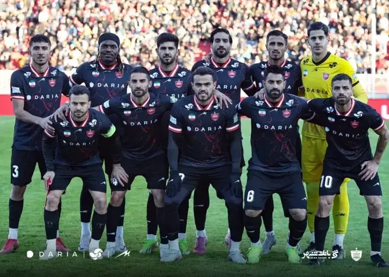 ترکیب اصلی پرسپولیس مقابل مس رفسنجان اعلام شد
