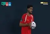 پیروزی اسپارتاک با پرتاب اوت شگفت‌انگیز نادر محمدی
