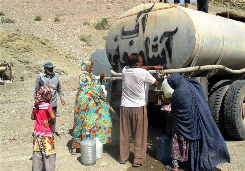 ۵۰۰ روستا با تانکر آب‌رسانی می‌شوند