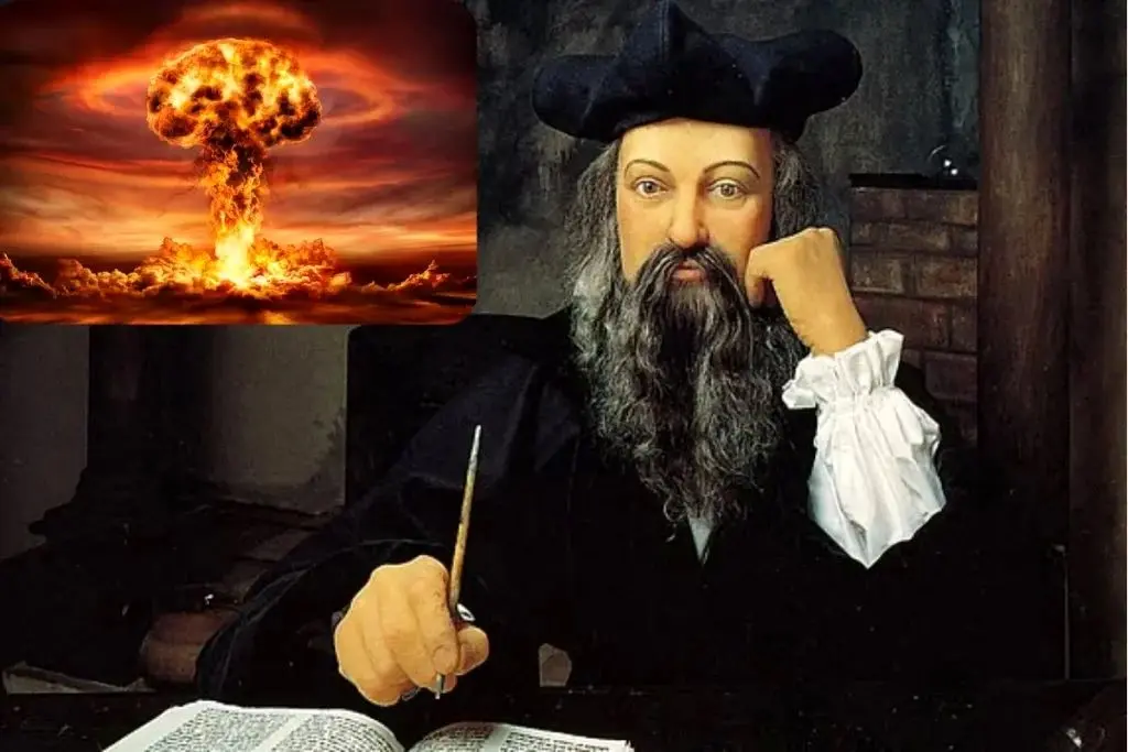 پیش‌بینی ترسناک نوستراداموس برای پایان ۲۰۲۵: خون، جنگ و تهدیدی از آسمان!