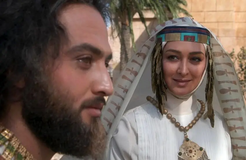 چهرۀ «آسنات، همسر یوزارسیف» در 24 سالگی در اولین فیلمش 