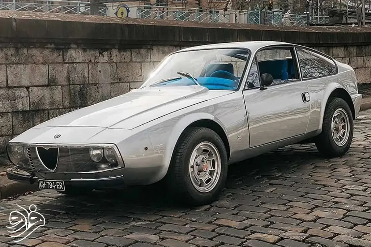 آلفارومئو ۱۳۰۰ GT زاگاتو؛ جواهری ایتالیایی با روح اسپرت