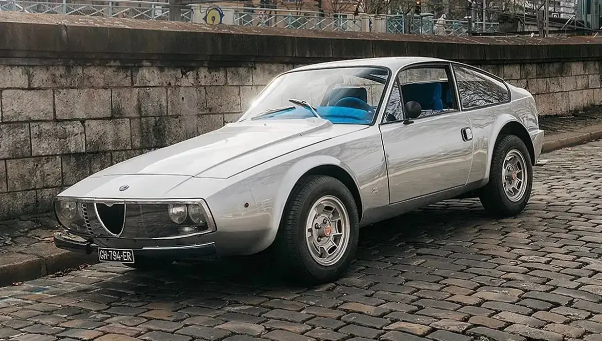 آلفارومئو ۱۳۰۰ GT زاگاتو؛ جواهری ایتالیایی با روح اسپرت