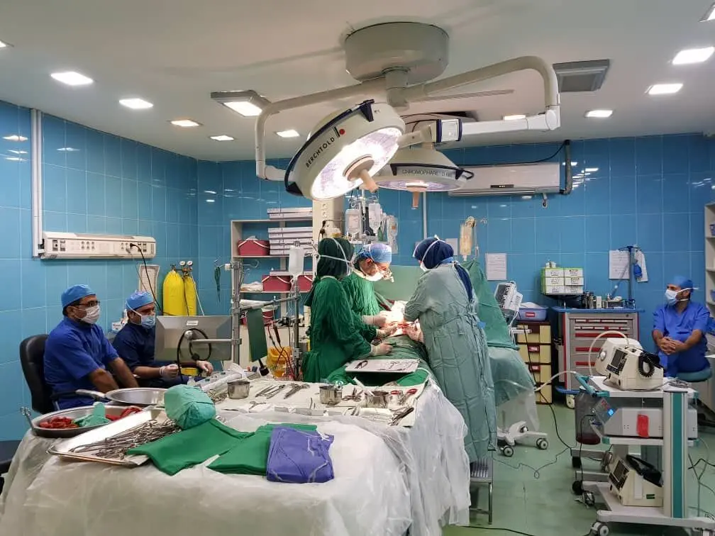 حدود ۵۰۰ عمل جراحی برای مجروحان جنگ تاکنون