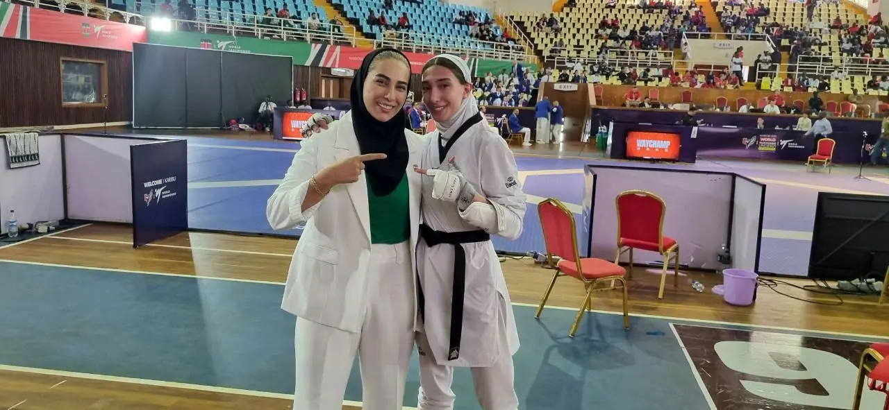 مبینا نعمت‌زاده قهرمان جهان شد / درخشش ستاره تکواندو در کنیا