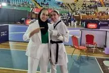 مبینا نعمت‌زاده قهرمان جهان شد / درخشش ستاره تکواندو در کنیا