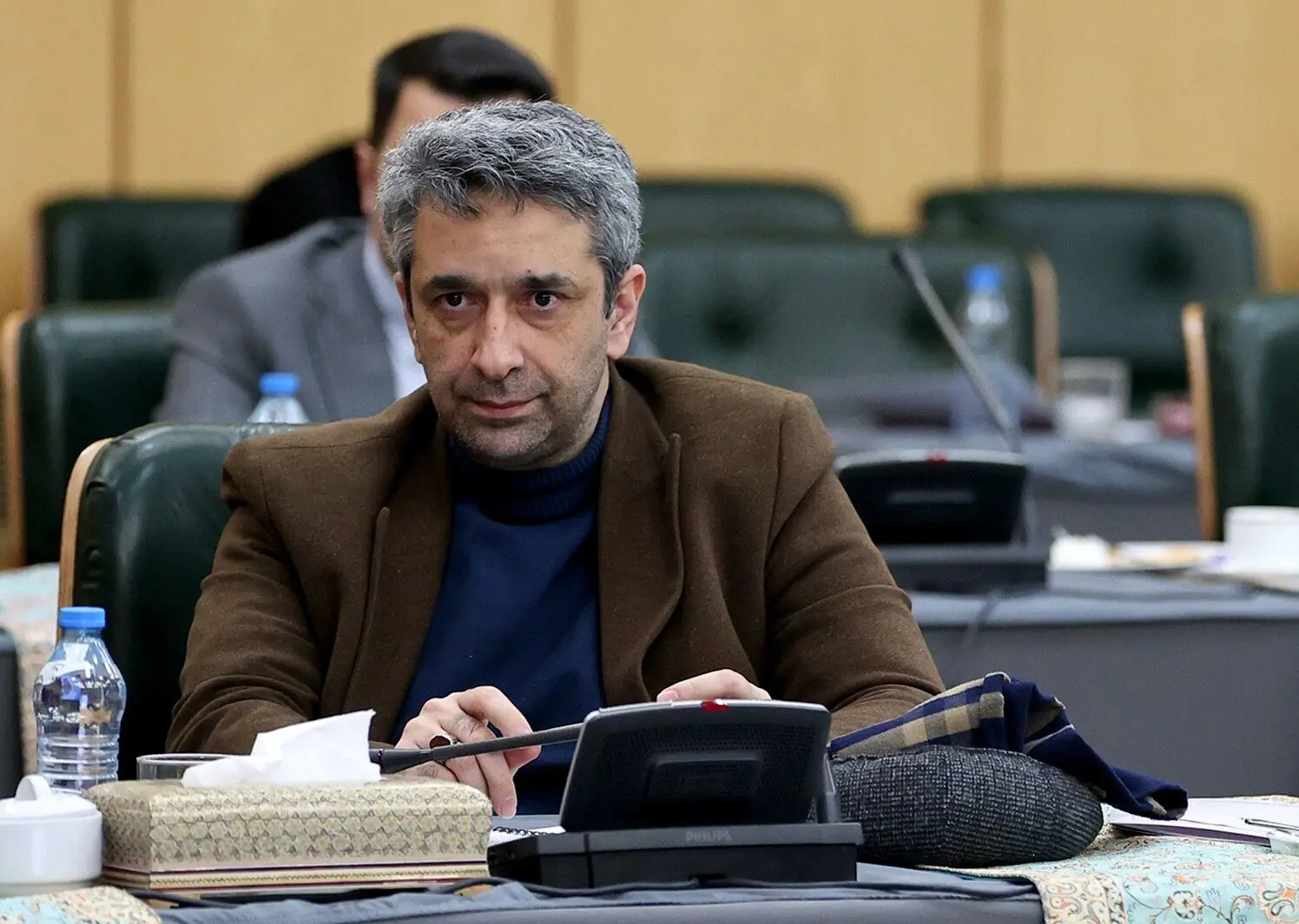 معاون پزشکیان: ساختار سیاسی جمهوری اسلامی بن‌بست ندارد
