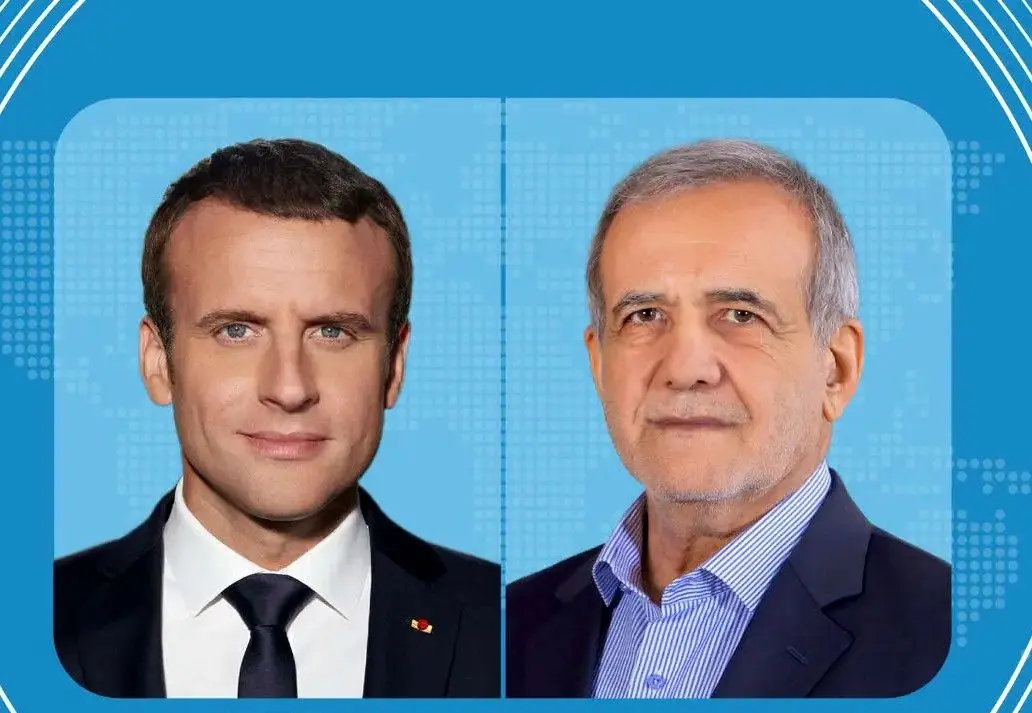 پزشکیان به مکرون: زیاده‌خواهی آمریکا مانع از نهایی شدن توافق شد