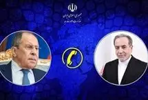 گفتگوی تلفنی وزیر خارجه روسیه با عراقچی
