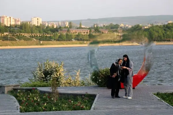 تصاویر؛ شورابیل؛ نگین گردشگری اردبیل در روزهای گرم تابستان