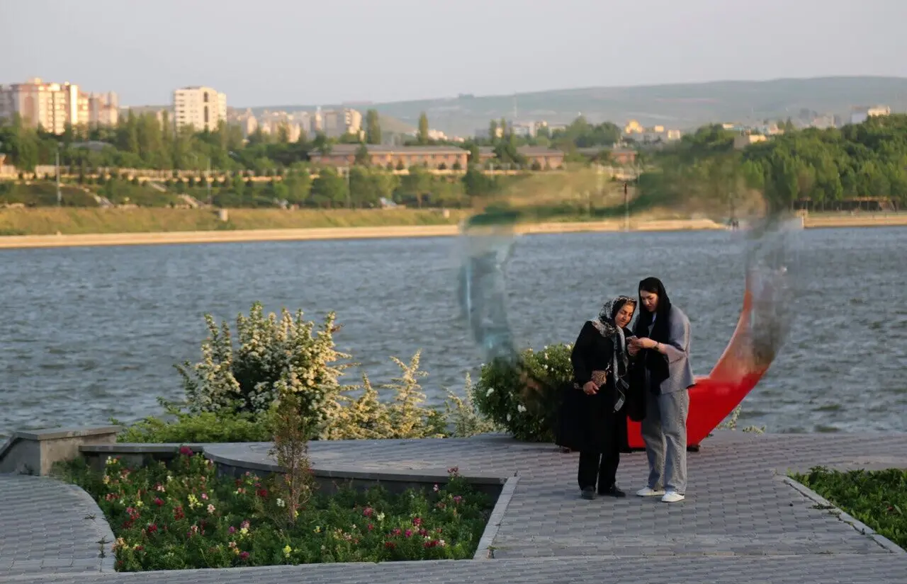 تصاویر؛ شورابیل؛ نگین گردشگری اردبیل در روزهای گرم تابستان