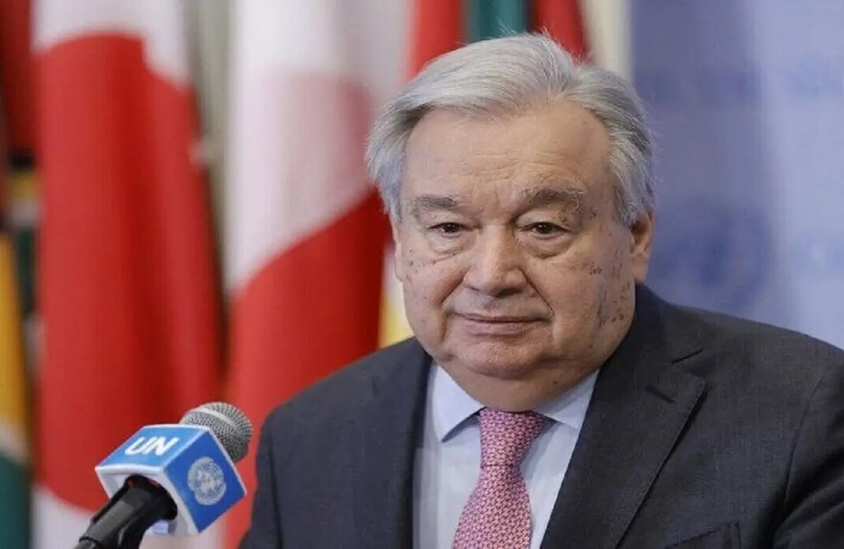 گوترش از تمدید آتش‌بس آمریکا با ایران استقبال کرد