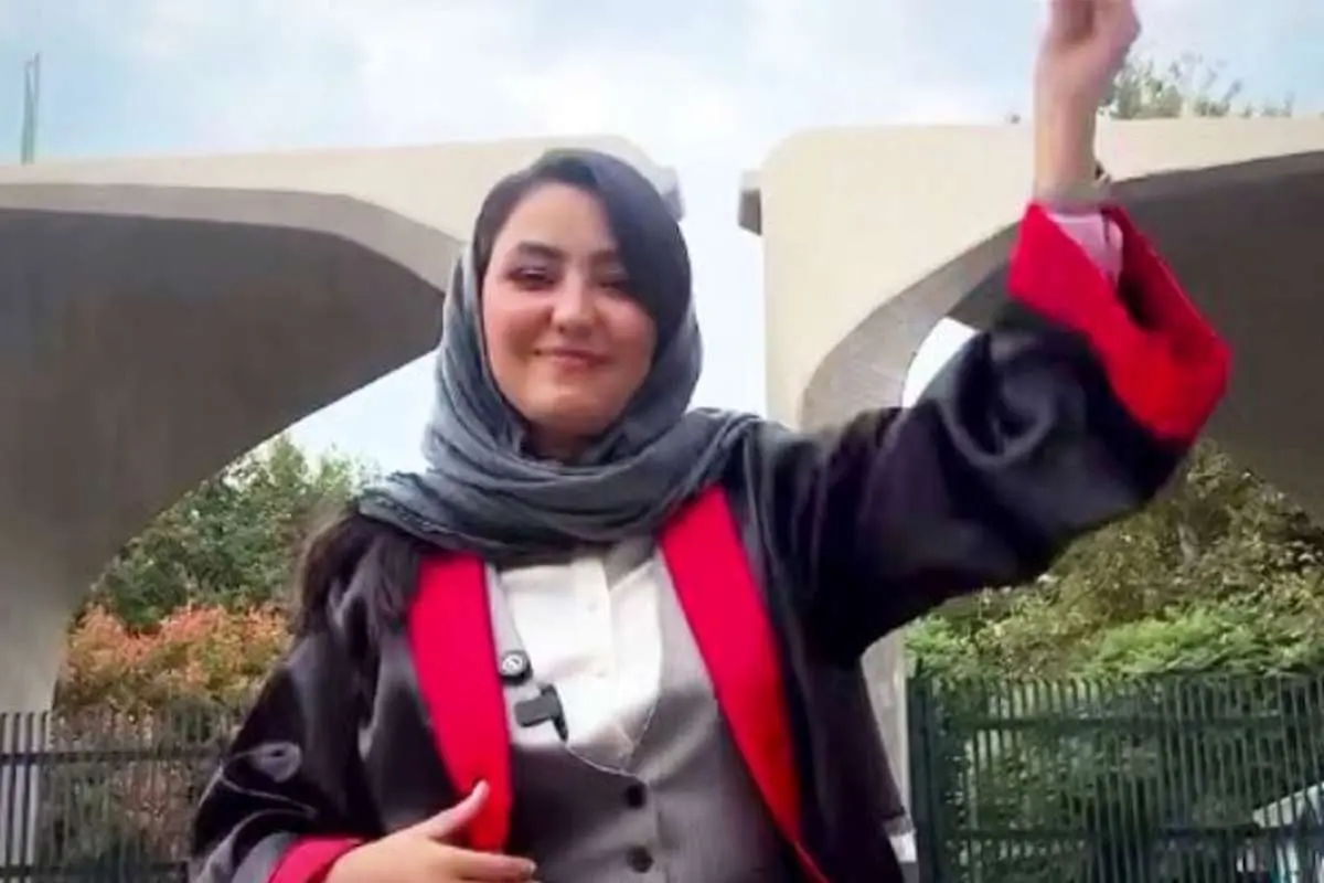 قدردانی تحسین‌برانگیز خانم دکتر از پدرش