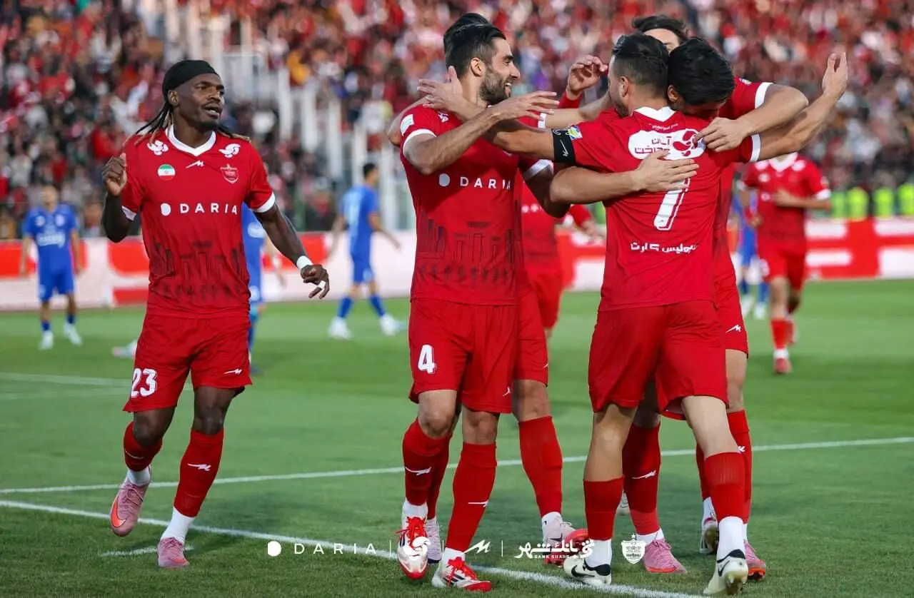 ساعت بازی پرسپولیس - شمس‌آذر