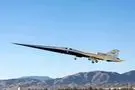 ببینید؛ اولین پرواز تاریخی جت مافوق صوت X-59 ناسا