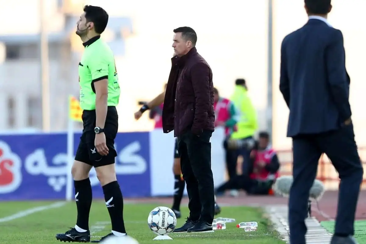  کلاسِ متفاوت پرسپولیس با اوسمار

